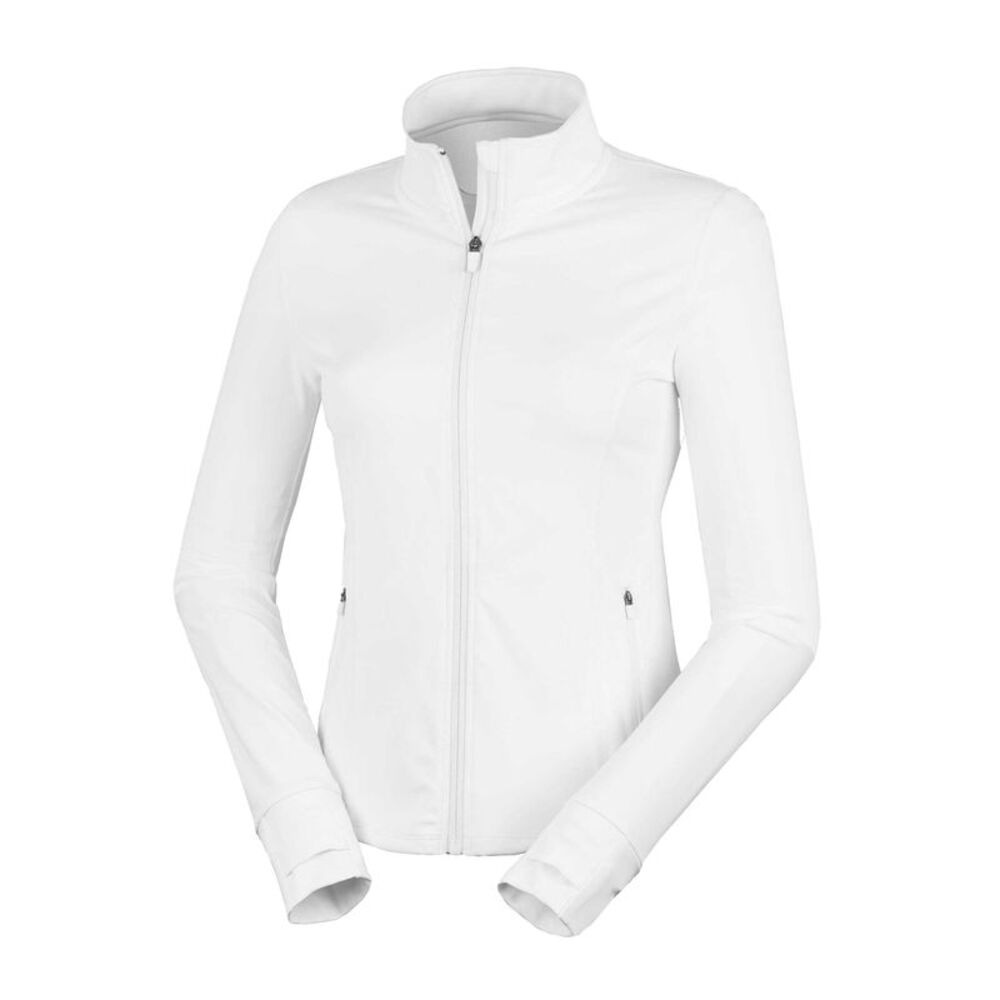 Spiro Womens/Ladies Fitness Jacket / White